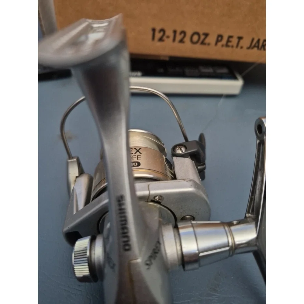 Shiamno Spirex 2000 FE Fishing Reel Spinning Reel